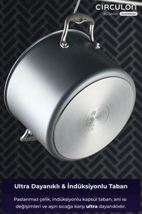 Circulon 5-Piece Induction Pan Set – Non-Stick Cookware