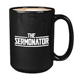 Pastor Coffee Mug - The Sermonator 