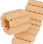 Bala Bangles Wrist & Ankle Weights for Women & Men - 1 lb Adjustable Weighted Bands - Soft Silicone Arm & Leg Weights for Pilates, Yoga, Walking, Barre, Home Workout & Strength Training Exercise