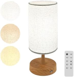 SAD Lamp 10000 Lux, Daylight Lamp, UV-Free Light Therapy Lamp for Seasonal Depression, 3 Color Temperatures, 4 Brightness Levels, Timer & Remote Control, Ideal for Home & Office