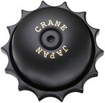 Crane E-ne Revolver Bike Bell, for 