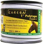Zareba PT656W1-Z 1" 200m Polytape