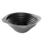 Nordic Ware Universal Double Boiler, 8 Cup Melting Pot Fits 6' to 9' Pans, Non-Stick Aluminium, Baking Accessories for Gentle Heating