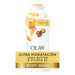 Olay Ultra Moisture Body Wash - 22 oz (650 ml) … (Shea Butter)