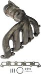 Dorman 674-989 Front Catalytic Converter with Integrated Exhaust Manifold for Select Models (Non-CARB Compliant)