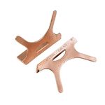 Wilton 24407 404-5, Copper Jaw Caps, 5-Inch Jaw Width, 2 -Pack