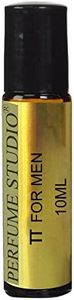 Perfume Studio Premium Oil Impression Compatible with Pi Cologne for Men. Pure Parfum Oil - Alcohol Free - 10ml Glass Roll-on Bottle (Not Original Brand)