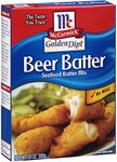 McCormick Golden Dipt Beer Batter Seafood Batter Mix, 10 oz (Pack of 8)