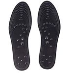 BI- MAGNETIC FOOT INSOLE FOR DIABETIC AND OBESE PATIENTS AND SHORT HEIGHT PERSONS