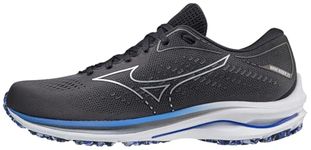 Mizuno Men's Wave Rider 25 Running Shoes, Obsidian, 10.5 UK