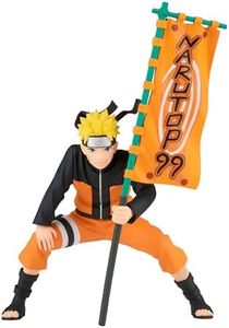 Banpresto Figurine d'action Naruto Uzumaki Naruto Narutop99 Multicolore BP88868P 11 cm