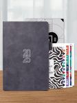 DOODLE | 2025 A5 Productivity Planner Kit | Undated | Hard Bound |288 Pages |12 Monthly Planners + Pocket Meal Planner + 200+ Stickers + Motivational Quote Cards + Tear Away Bookmarks l Activity Tracker l Monthly Review Pages l to do Lists [2025]
