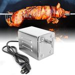 Yontwe SP-S40 15W 70kg Stainless Steel Electric Barbecue Motor Professional Motor for Barbecue, Chicken, Pork, Grilled Goat Outdoors