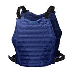 AlphaCool Polar Cooling Vest for Men Women - Cooling Ice Vest Flexible Adjustable Reusable for Hot Weather Outdoor Working, Blue, One Size