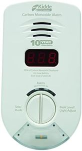 KIDDE 21026365 Plug in Carbon Monoxide Alarm with Escape Light