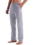 Willit Men's Cotton Yoga Sweatpants