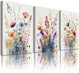 Jushak Botanical Floral Wall Art Se