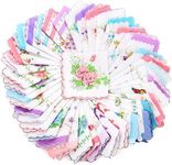 Goaste 40 Pack Cotton Handkerchiefs