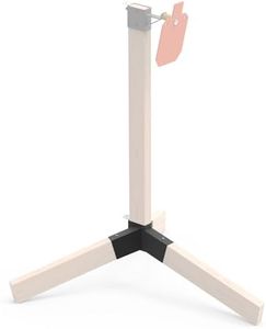 KNINE OUTDOORS Target Stand Base System for AR500 Metal Target, Bullet Trap Target, Fit for 2 * 4 Boards