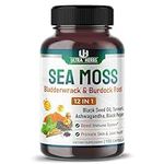 Organic Sea Moss Capsules 12,900mg 
