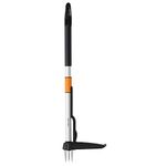 Fiskars Extendable D-Handle Stand-up Weeder (4-Claw)