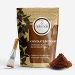 Rishveda Chocolate Body Wax - Hair Removal Powder | 10 Min Painless Herbal Wax Powder