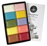 French Soaps - 10 x 25g Argan Oil Fragrances - La Maison du Savon de Marseille