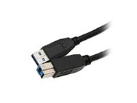 Link Depot 10-Feet Type A Male to Type B Male USB 3.0 Cable (USB30-10-AB)