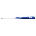 BamBooBat by Pinnacle Sports Equipment INC. Adult Cupped End Long Barrel Bamboo Baseball Bat, White Handle/Royal Barrel, 31"