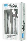 Amefa Vintage Kings 32 Piece 8 Person Cutlery Set - Gift Boxed