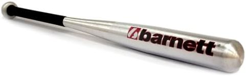 barnett BB-1 Baseball Bat in Aluminum, Size 29 (73,66 cm), Silver Metal