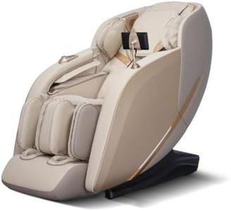 INDO BEST Tranquil 4D Massage Chair | Bluetooth Connectivity Zero Gravity | Home Collection for Full Body with 18 Auto Wellness Programs | Body Stretch, Rollers, Heating, Kneading, Back Rest