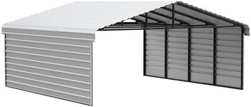 Arrow Carports Galvanized Steel Car