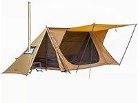 STOVEHUT 70 Hot Tent with Two Tarp 