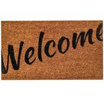 Door Mat Coir Door Mat Welcome