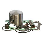 Wiseco PK1168 66.40 mm 2-Stroke Motorcycle Piston Kit with Top-End Gasket Kit