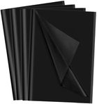 160 Sheets Black Tissue Paper, Tiss