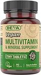 Deva Vegan Multivitamin, Mineral Su