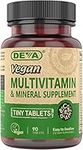 Deva Vegan Multivitamin, Mineral Su