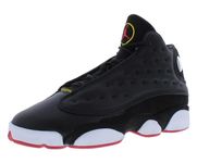 Jordan Big Kid's 13 Retro Playoff Black/True Red-White (DJ3003 062), Black/True Red/White, 6 US Big Kid