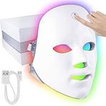7 Color LED Light Face Mask - Touch