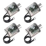 4PCS LED Flasher Relay 2 Pin with G