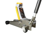 Elephant 3 Ton Capacity Double Piston Trolley Jack for Low Floor Cars - for Commercial Use (Weight : 31 Kg).