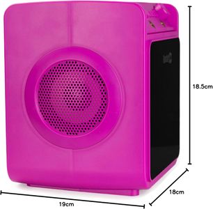 RockJam Bluetooth Karaoke Machine – 10W Portable Speaker
