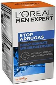 L'Oreal Paris Men Expert Cuidado hidratante anti-arrugas de expresión Stop Arrugas, 50 ml