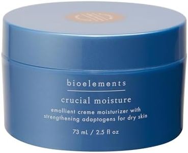 Bioelements Crucial Moisture - 2.5 fl oz - Emollient Cream Facial Moisturizer for Dry Skin - Improve Fine Lines - Vegan, Gluten Free - Never Tested on Animals