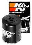 K&N Powersports Oil Filter - Spin-On 68x97mm compatible with TGB, Yamaha (KN-148)