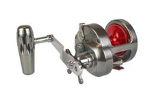 TICA USA SWP12L Sea Wave Series Offshore Fishing Reels, Red