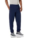 Russell Athletic Men's Russell Men's Dri-power Hemmed Elastic Closed Bottom Fleece Sweatpants??? ?? ??? athletic sweatpants, Navy, M UK