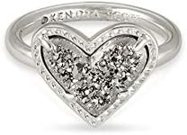 Kendra Scott Ari Heart Band Ring in